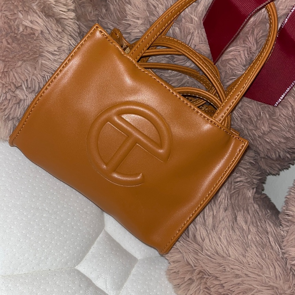 Brown Telfar Shopper 🤎